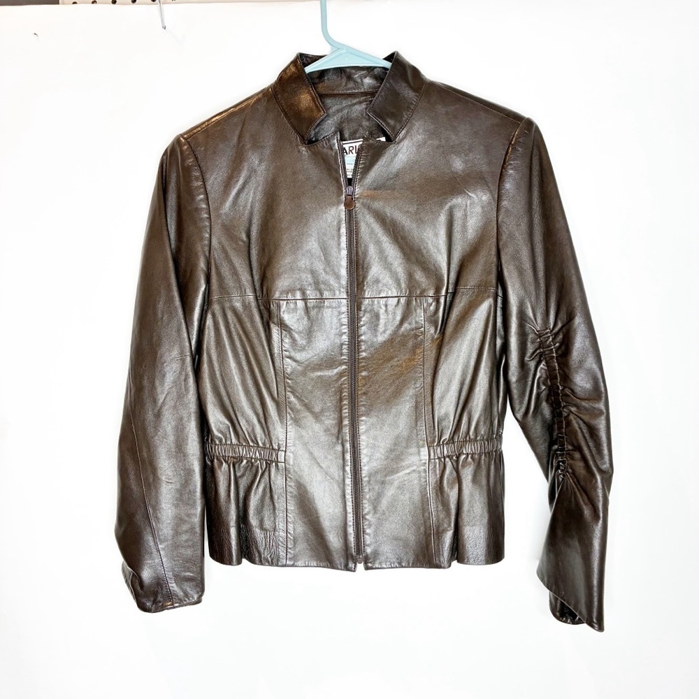 Carlisle | Leather Moto Jacket